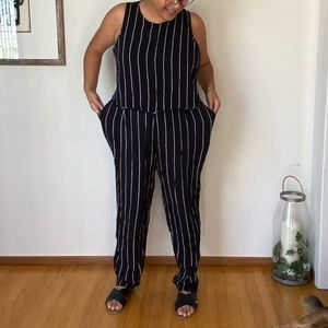ASOS Curve Jumpsuit with POCKETS